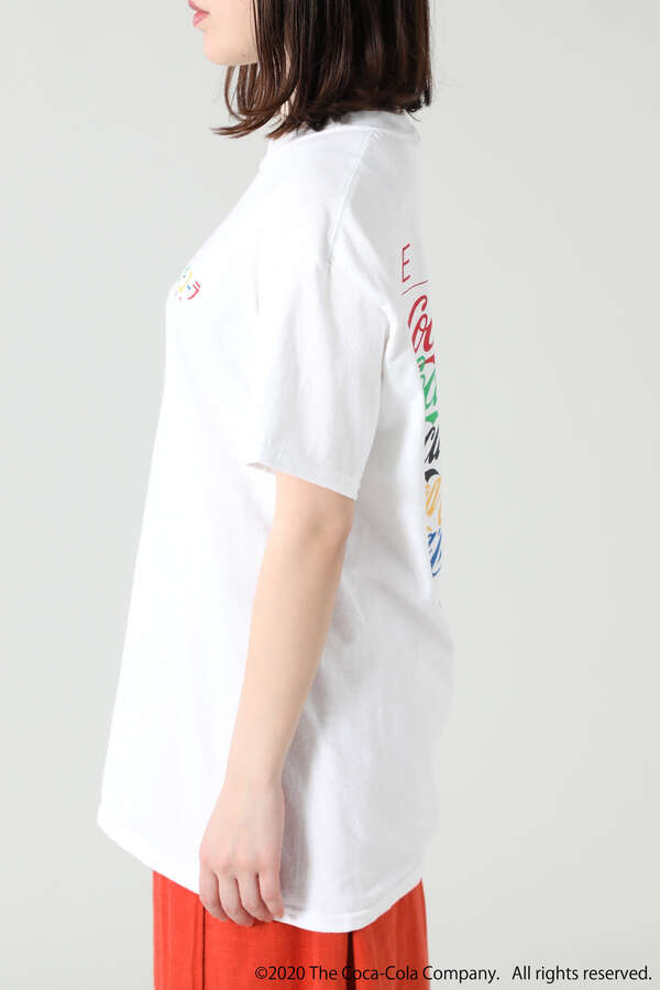 Rose Bud別注 コカ コーラ Tシャツ Rose Bud ローズバッド 公式 通販mix Tokyo ミックスドットトウキョウ