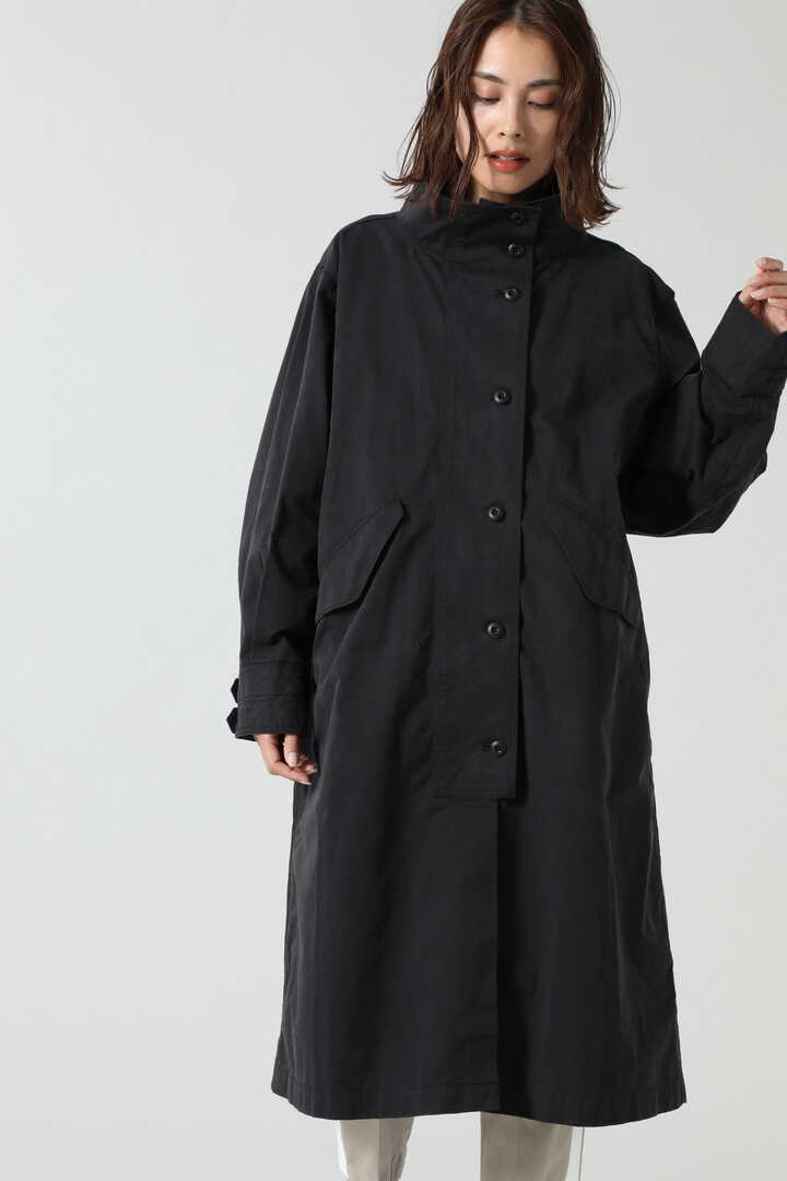 Gene Heavens ハイスタンドカラーコート ブラック カーキ 公式通販 レディースファッションのrose Bud Online Store
