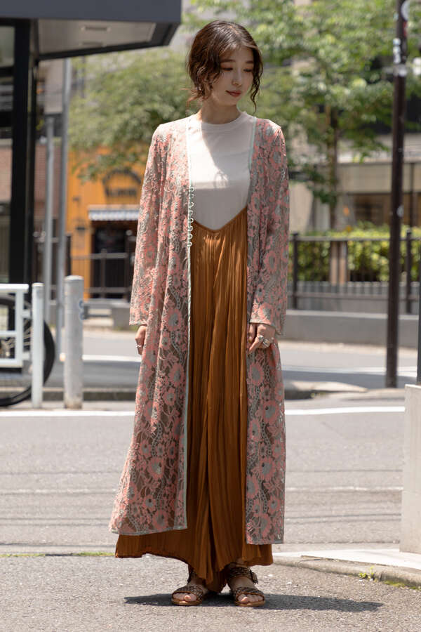 Rose Bud レースロングガウン ブラック ホワイト オレンジ 公式通販 レディースファッションのrose Bud Online Store