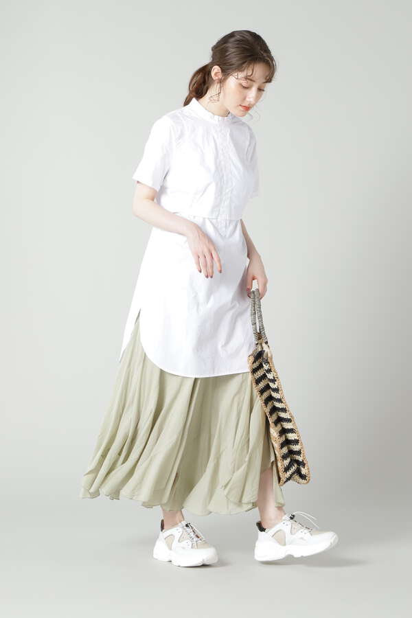 イレギュラーヘムロングスカート Rose Bud ローズバッド 公式 通販 Mix Tokyo