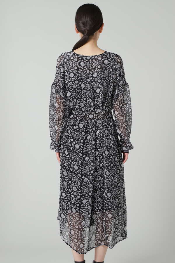 Rose Bud オリエンタルフラワーワンピース ブラック 公式通販 レディースファッションのrose Bud Online Store