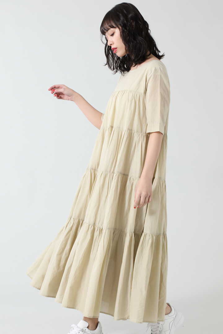 Rose Bud ティアードワンピース ブラウン パープル ライトグリーン 公式通販 レディースファッションのrose Bud Online Store