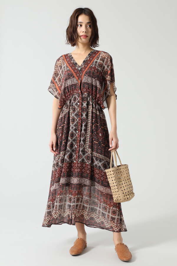 Non No 7月号掲載 エキゾチックプリントワンピース Rose Bud ローズバッド 公式 通販 Mix Tokyo Non No 7月号掲載 エキゾチックプリントワンピース Rose Bud ローズバッド 公式 通販 Mix Tokyo