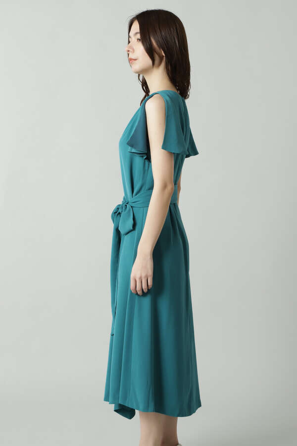 Rose Bud ドレープワンピース ネイビー グリーン 公式通販 レディースファッションのrose Bud Online Store