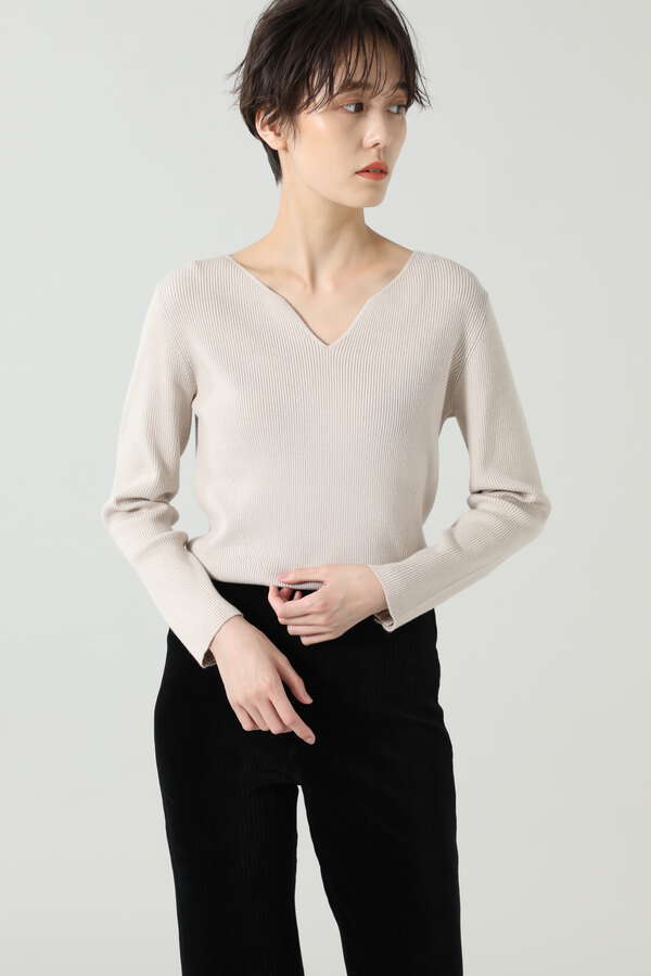 最終価格】rose bud ピンクベージュニット - www.depotloc.fr