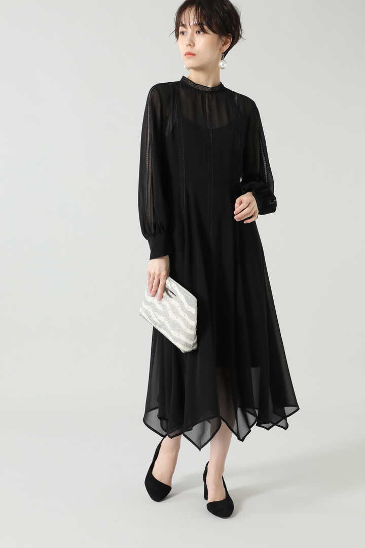 Rose Bud オケージョンシアードレス ブラック グリーン 公式通販 レディースファッションのrose Bud Online Store