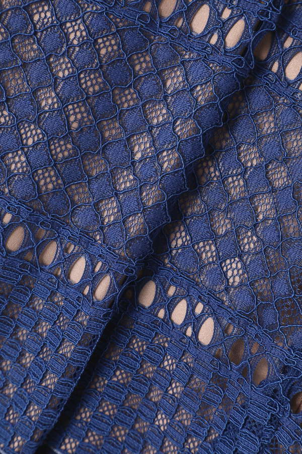 Rose Bud カットワークレースワンピース ブラック レッド ブルー 公式通販 レディースファッションのrose Bud Online Store