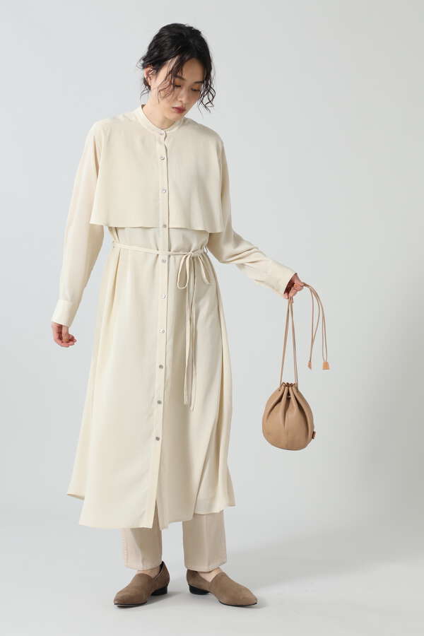 Rose Bud 前開きサテンワンピース ホワイト ブラウン イエロー 公式通販 レディースファッションのrose Bud Online Store Rose Bud 前開きサテンワンピース ホワイト ブラウン イエロー 公式通販 レディースファッションのrose Bud Online Store