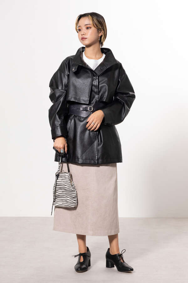 Web限定 フェイクハラコクロスボディバッグ Rose Bud ローズバッド 公式 通販mix Tokyo ミックスドットトウキョウ