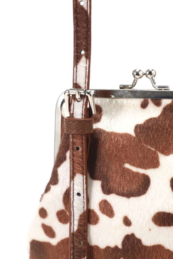 Dream Color Depot Web限定 フェイクハラコクロスボディバッグ ブラック ブラウン 公式通販 レディースファッションのrose Bud Online Store