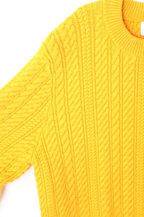 Rose Bud 細ケーブルニット ブラック ホワイト ベージュ イエロー 公式通販 レディースファッションのrose Bud Online Store