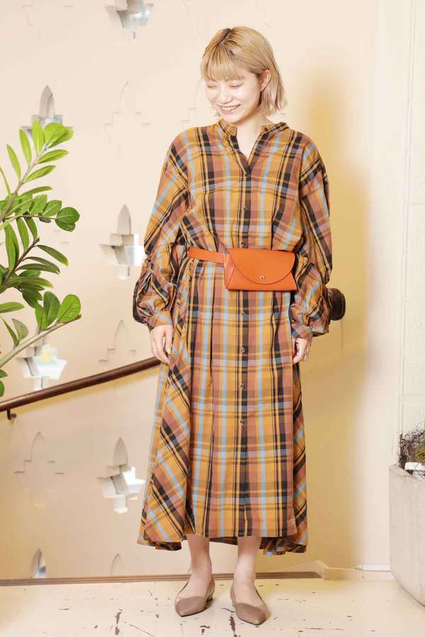 Rose Bud ボリュームワンピース ブラック グレー ブラウン 公式通販 レディースファッションのrose Bud Online Store