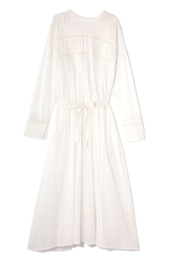 Mici 2wayコットンワンピース ホワイト イエロー 公式通販 レディースファッションのrose Bud Online Store