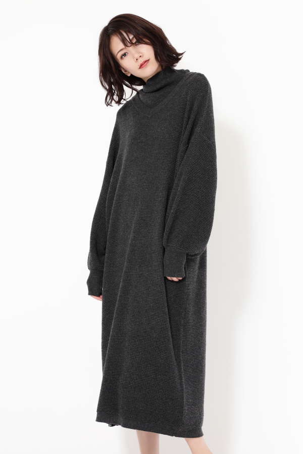 Rose Bud 2wayハイネックニットワンピース グレー ベージュ ブラウン 公式通販 レディースファッションのrose Bud Online Store