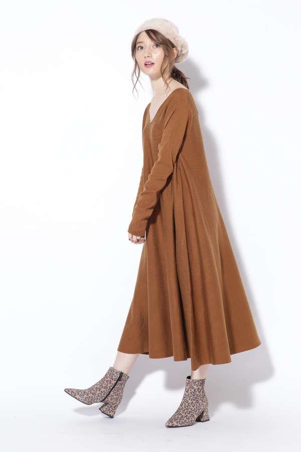 Rose Bud Aラインフレアワンピース ブラック ブラウン 公式通販 レディースファッションのrose Bud Online Store