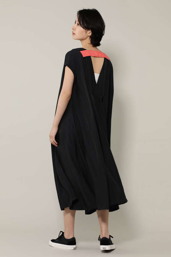 Mici バックオープンワンピース ブラック カーキ 公式通販 レディースファッションのrose Bud Online Store