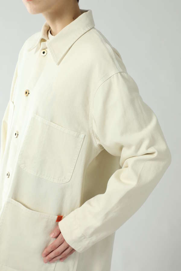 【UNIVERSAL OVERALL for ROSE BUD】ビッグシャツジャケット