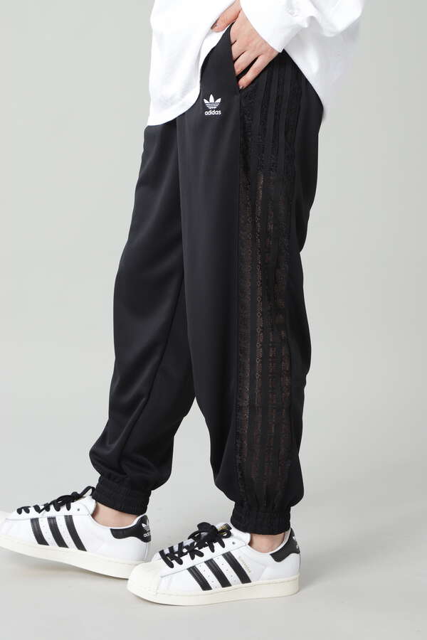 Adidas レーストラックパンツ ブラック 公式通販 レディースファッションのrose Bud Online Store