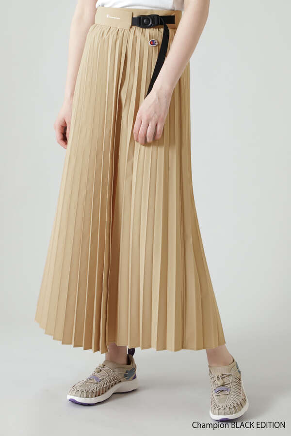 フレッシュ ラップ プリーツ スカート - 最高の日本ファッションスタイル