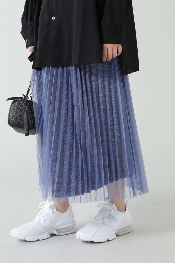 チュールプリーツスカート Rose Bud ローズバッド 公式 通販mix Tokyo ミックスドットトウキョウ