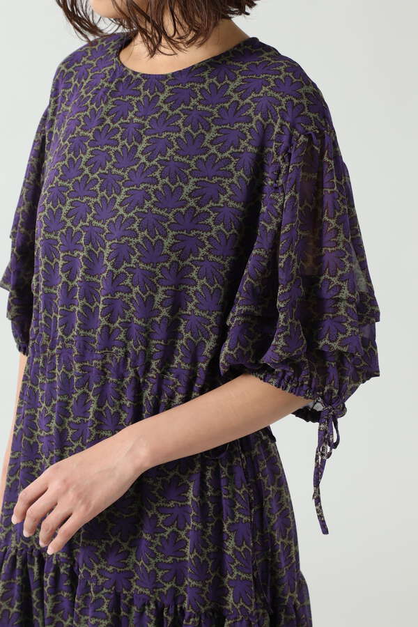 Okiraku Rose Bud ギャザースリーブワンピース ピンク ライトグリーン 公式通販 レディースファッションのrose Bud Online Store Okiraku Rose Bud ギャザースリーブワンピース ピンク ライトグリーン 公式通販 レディースファッションのrose Bud Online Store