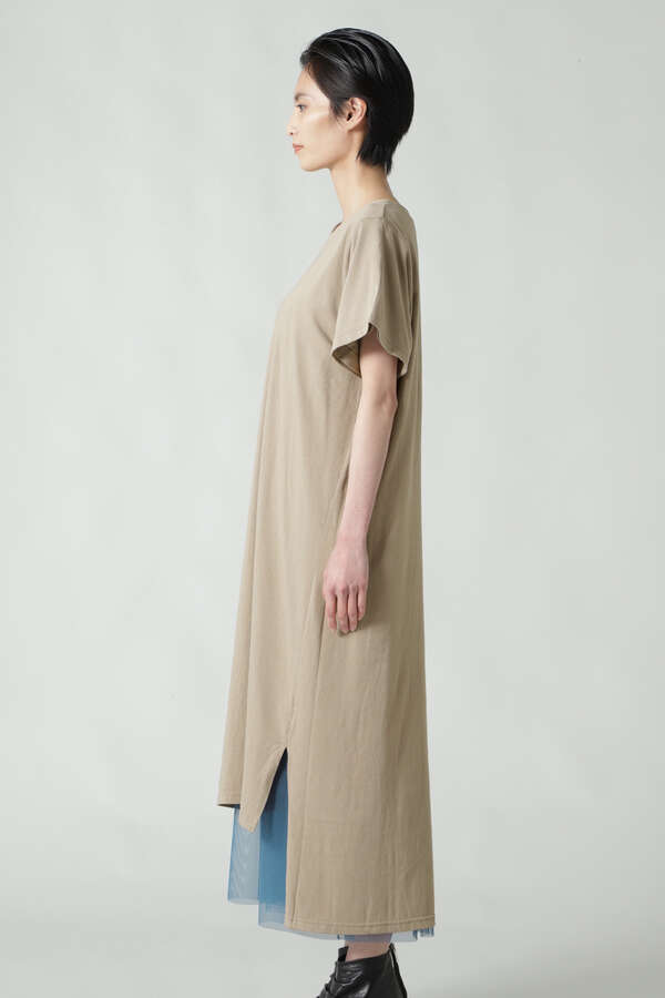 B B リバーシブルワンピース ブラック ベージュ 公式通販 レディースファッションのrose Bud Online Store