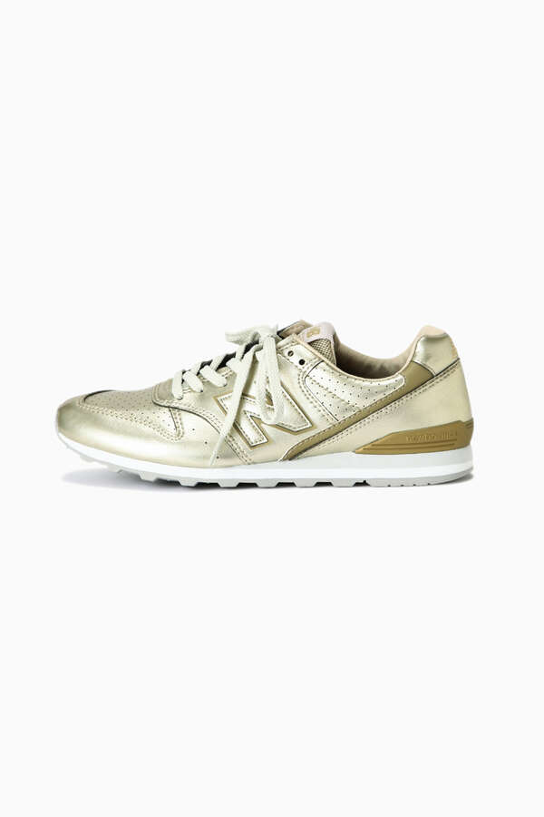 New Balance メタリックスニーカー シルバー ゴールド 公式通販 レディースファッションのrose Bud Online Store