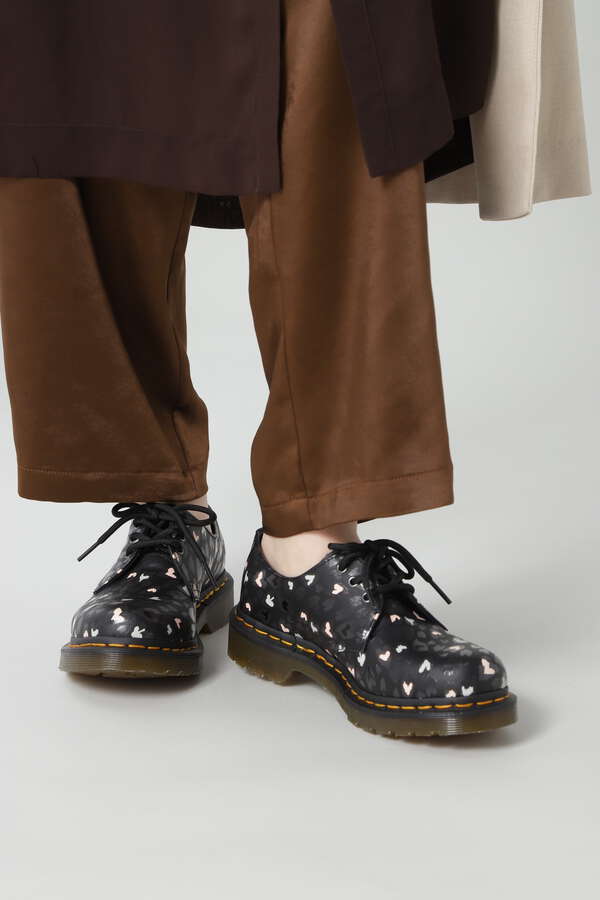 Dr Martens 1461 Hearts 3 ホール シューズ ブラック 公式通販 レディースファッションのrose Bud Online Store