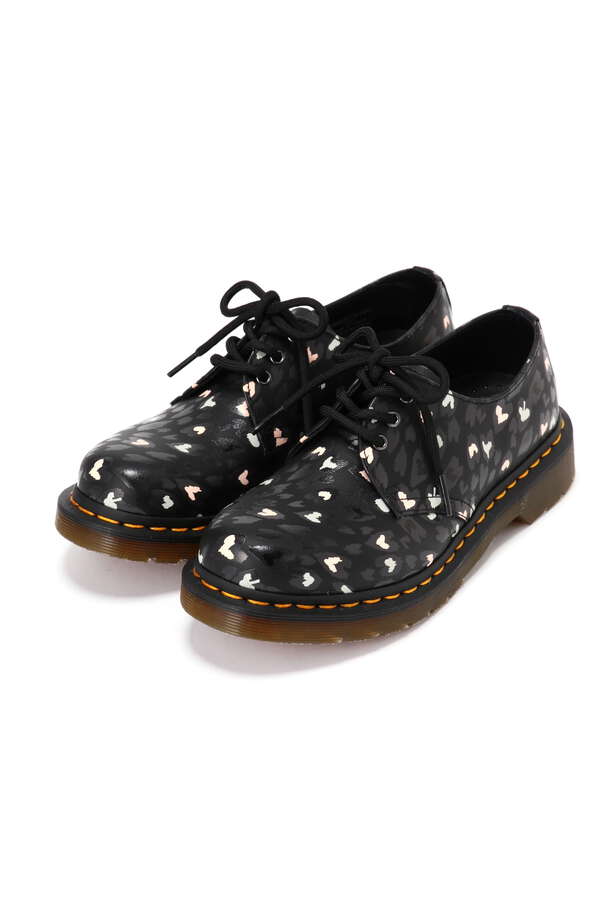 Dr Martens 1461 Hearts 3 ホール シューズ ブラック 公式通販 レディースファッションのrose Bud Online Store