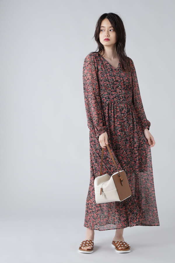 Pierre Vivi 6月号掲載 フラットサンダル ブラウン 公式通販 レディースファッションのrose Bud Online Store