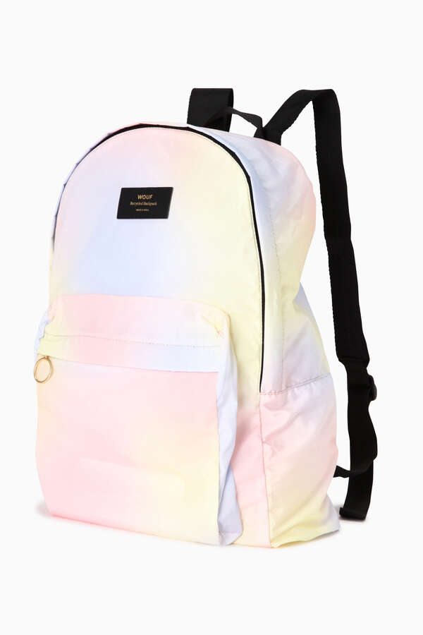 Wouf バックパック ブラック ピンク 公式通販 レディースファッションのrose Bud Online Store