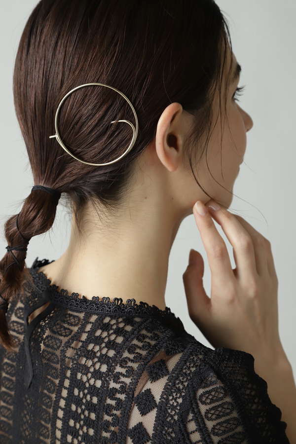 Lapuis メタルヘアピン シルバー ゴールド 公式通販 レディースファッションのrose Bud Online Store