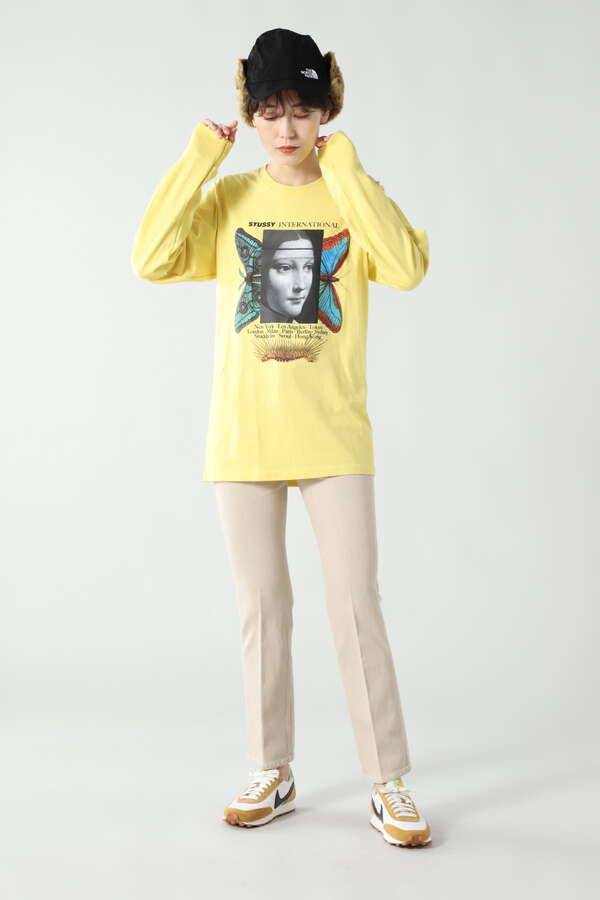 メタモーフィスロングスリーブTシャツ