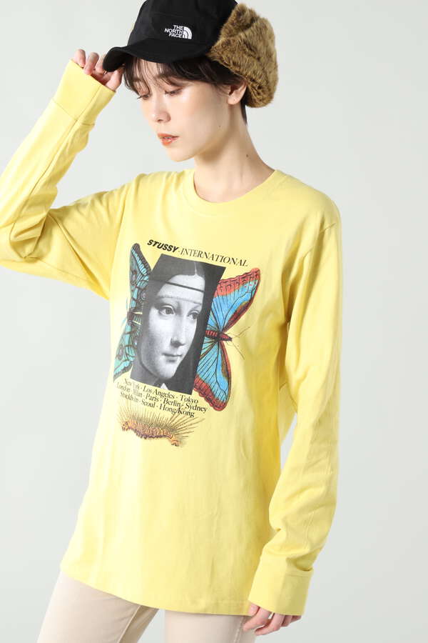 メタモーフィスロングスリーブTシャツ（6010213010） | ROSE BUD ( ローズバッド ) | 【公式】通販 MIX.Tokyo