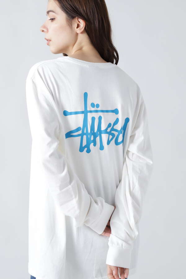 希少プリント】STUSSY ロングTシャツ | hartwellspremium.com