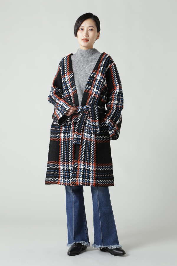 チェックガウンコート Rose Bud ローズバッド 公式 通販 Mix Tokyo