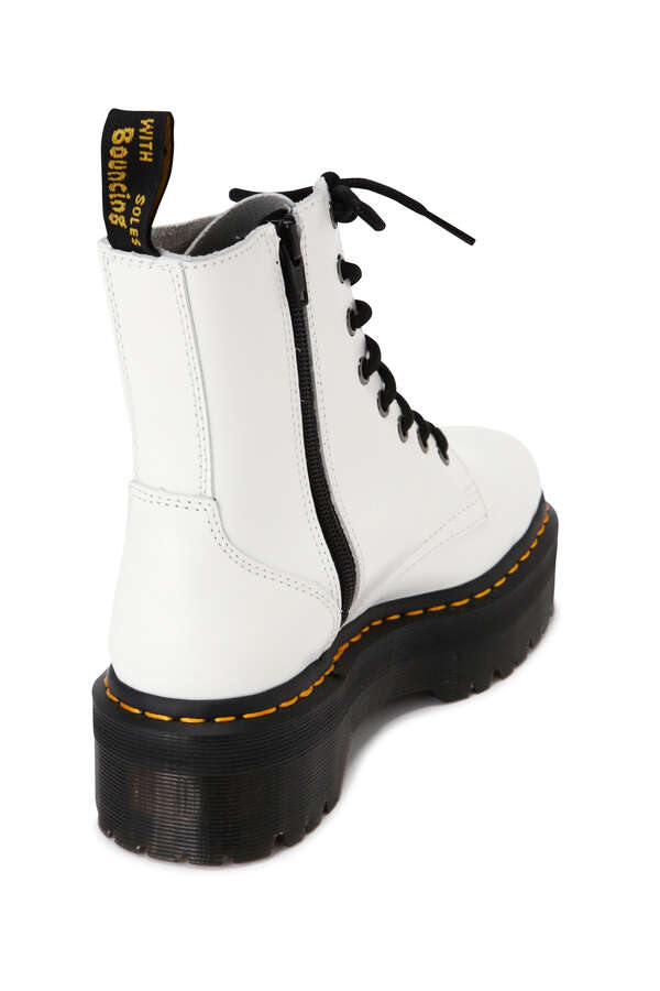 Dr Martens Jadon Platform 8ホールブーツ ホワイト 公式通販 レディースファッションのrose Bud Online Store