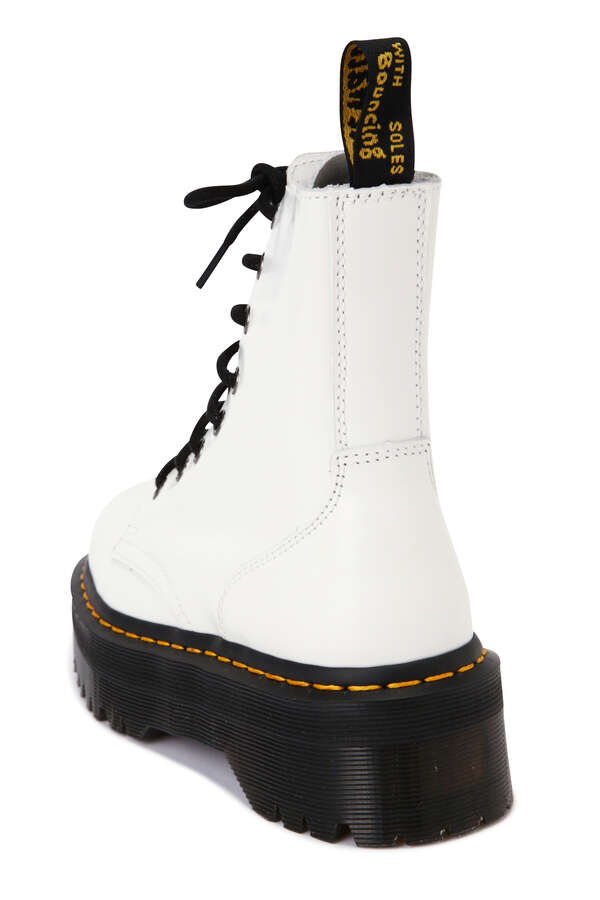 Dr Martens Jadon Platform 8ホールブーツ ホワイト 公式通販 レディースファッションのrose Bud Online Store