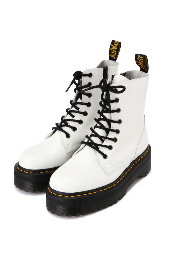 Dr Martens Jadon Platform 8ホールブーツ ホワイト 公式通販 レディースファッションのrose Bud Online Store