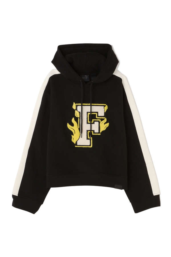 Puma Fenty Puma By Rihanna フリースフーディー ブラック グレー 公式通販 レディースファッションのrose Bud Online Store