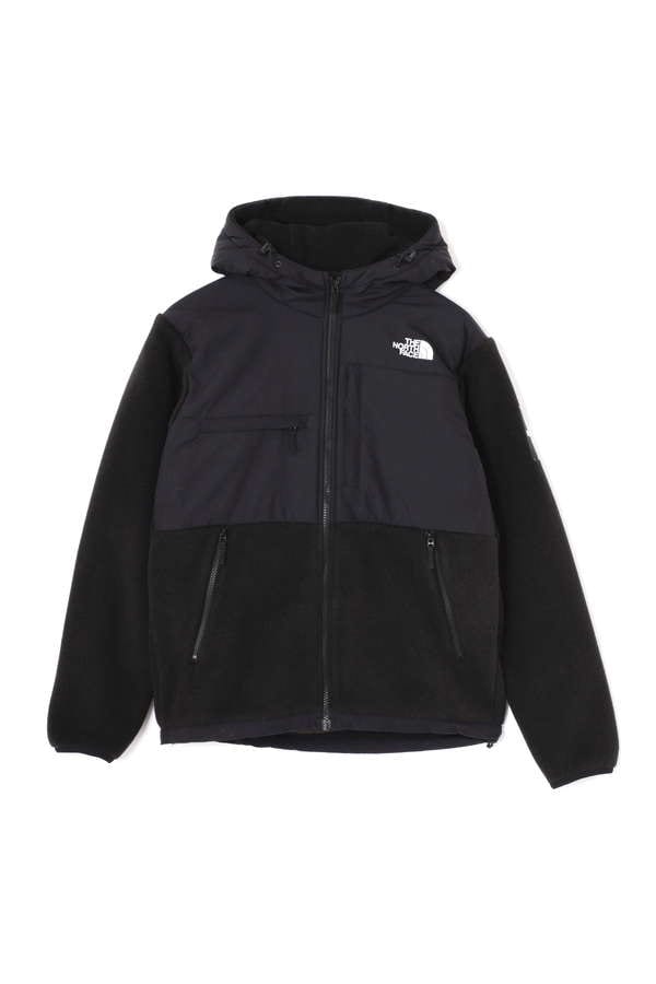 【THE NORTH FACE】デナリフーディ (ブラック・イエロー) | 【公式通販】レディースファッションのROSE BUD ONLINE STORE