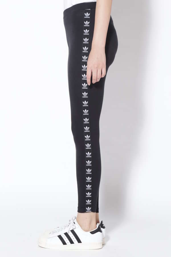 Adidas サイドテープトレフォイルパンツ ブラック 公式通販 レディースファッションのrose Bud Online Store