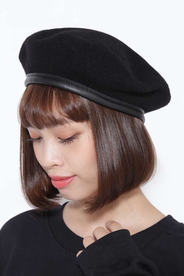 Ny Hat ウールベレー帽 ブラック 公式通販 レディースファッションのrose Bud Online Store