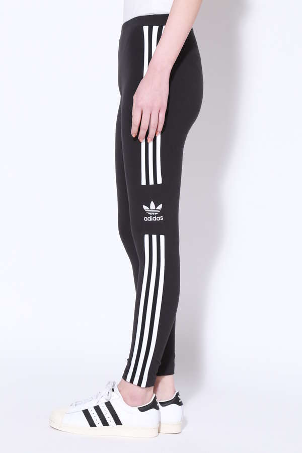 Adidas トレフォイルタイツ ブラック 公式通販 レディースファッションのrose Bud Online Store