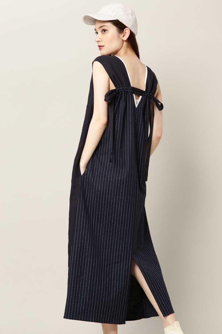 P P バックシャンワンピース ベージュ ネイビー 公式通販 レディースファッションのrose Bud Online Store