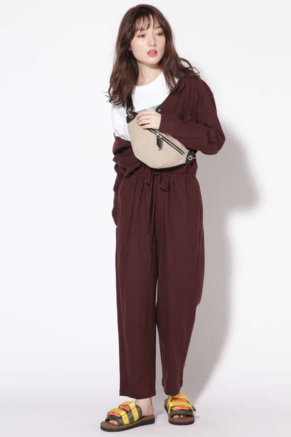 Vネックコンビネゾン Rose Bud ローズバッド 公式 通販mix Tokyo ミックスドットトウキョウ