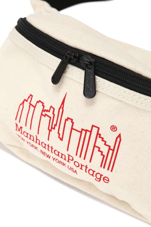 brooklyn bridge waist bag canvas lite