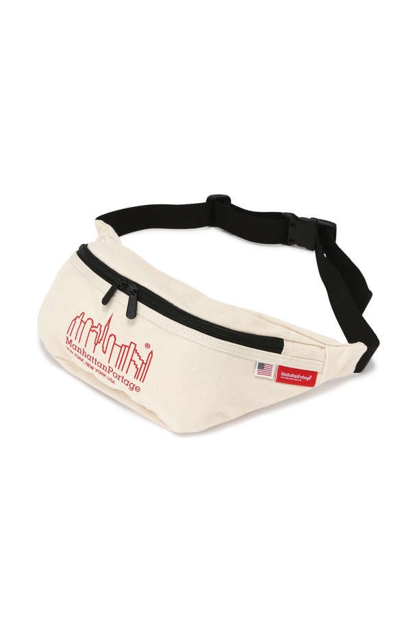 brooklyn bridge waist bag canvas lite