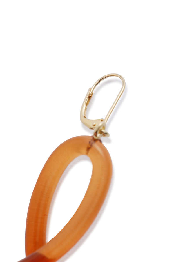 Lapuis 6月号sweet掲載 6月号mini掲載 7月号cancam掲載 クリアピアス ブラウン グリーン クリア 公式通販 レディースファッションのrose Bud Online Store