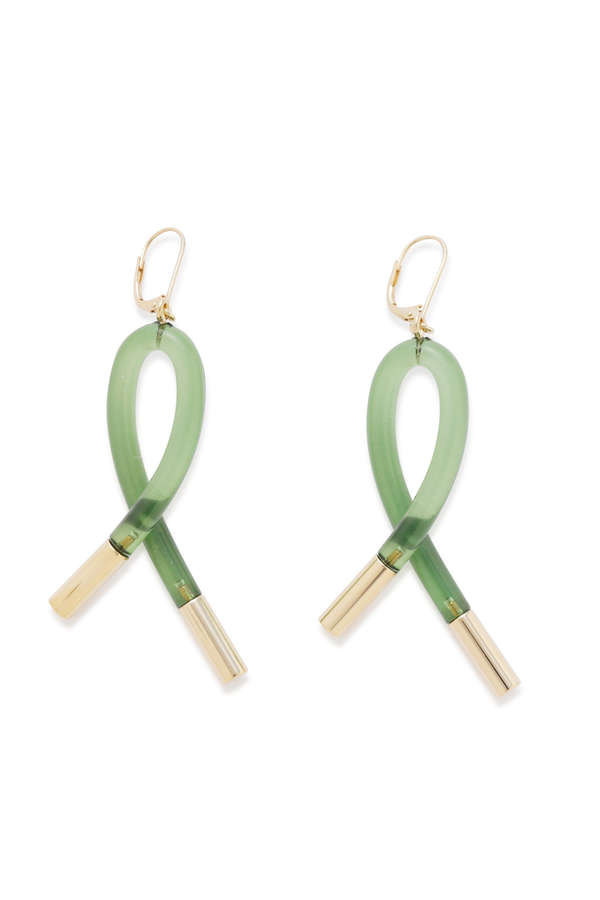 Lapuis 6月号sweet掲載 6月号mini掲載 7月号cancam掲載 クリアピアス ブラウン グリーン クリア 公式通販 レディースファッションのrose Bud Online Store